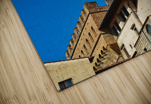 Visit palazzo vecchio in piazza signoria in florence tuscany ita Marco Brivio puzzle