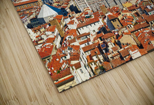 View of Florence with the Duomo and cityscape on a sunny day Marco Brivio puzzle