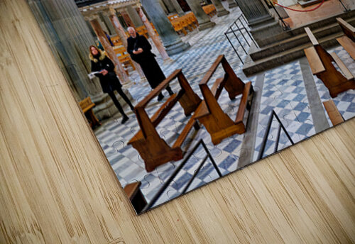 Visit to basilica of san lorenzo in florence tuscany italy Marco Brivio puzzle