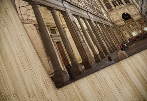 Museum visit at night at Museo degli Uffizi in Florence Italy Marco Brivio puzzle
