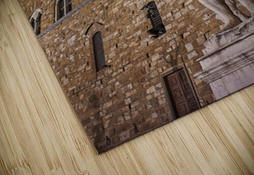 David statue by Michelangelo in Florence Tuscany at night Marco Brivio puzzle