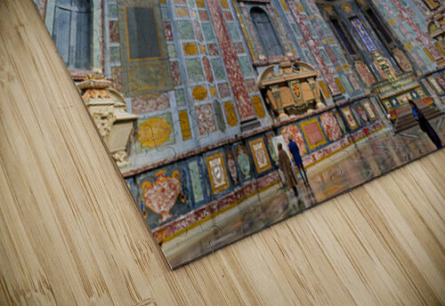 Explore Cappelle Medicee Florences unique architecture Marco Brivio puzzle