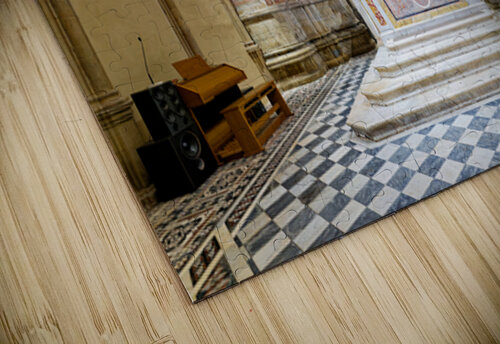 Exploring Orsanmichele church in Florence Tuscany Marco Brivio puzzle