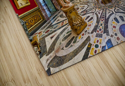 View of la tribuna by bernardo buontalenti in uffizi gallery flo Marco Brivio puzzle