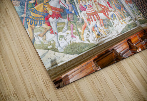 Procession of the magi in magi chapel florence tuscany italy Marco Brivio puzzle