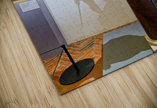 David statue by Donatello at Museo Nazionale del Bargello in Flo Marco Brivio puzzle