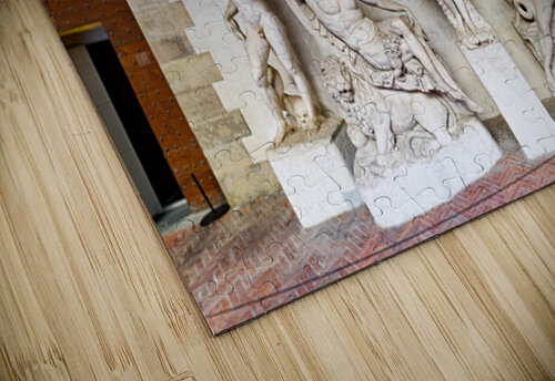 Sculptures at Museo Nazionale del Bargello in Florence Marco Brivio puzzle