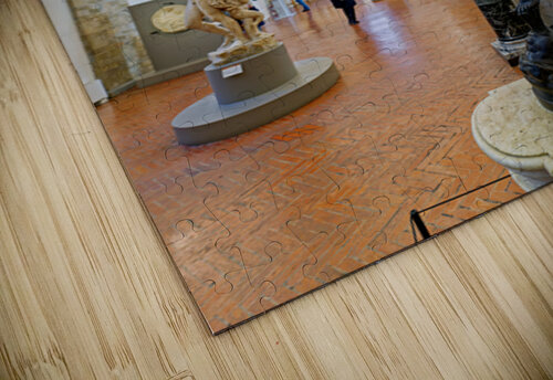 Sculptures at Museo Nazionale del Bargello in Florence Italy Marco Brivio puzzle