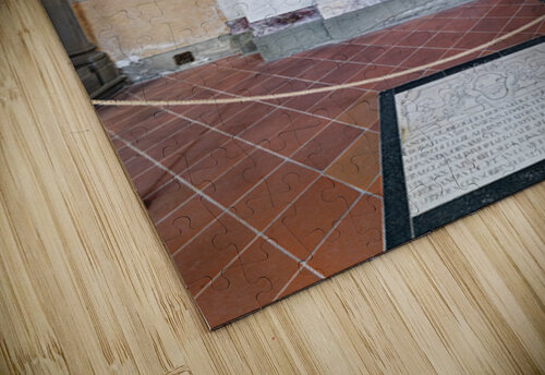 Visit Basilica di Santa Croce Florence: Galileos Tomb Marco Brivio puzzle