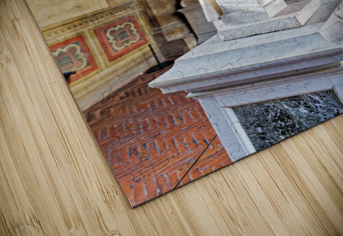 Marble sculpture at Museo Nazionale del Bargello in Florence Tus Marco Brivio puzzle