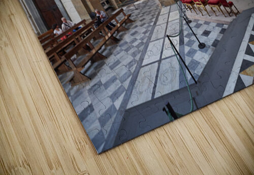 Santa Maria Novella church interior in Florence Tuscany Italy Marco Brivio puzzle