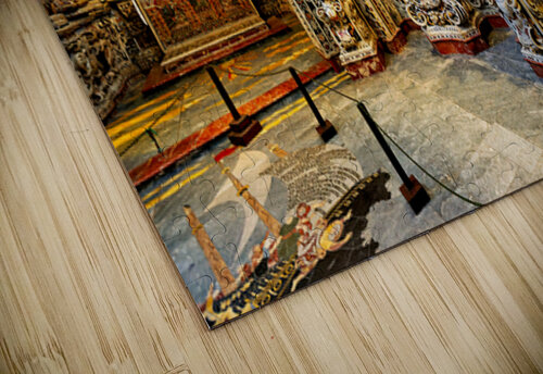 Explore the details of the Crucifix chapel in Monreale Sicily  Marco Brivio puzzle