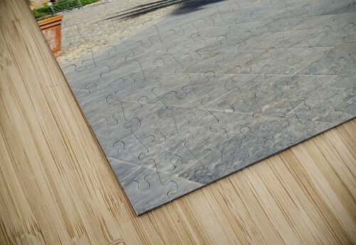 Palermo Cathedral in Sicily with clear blue sky and visitors Marco Brivio puzzle