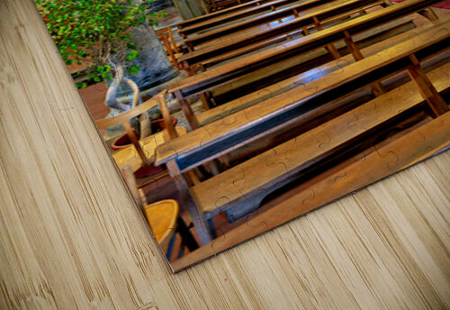 Exploring the interior of La Magione church in Palermo Sicily  Marco Brivio puzzle