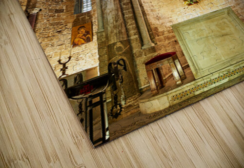 Interior view of Cappella di San Cataldo in Palermo Sicily Marco Brivio puzzle