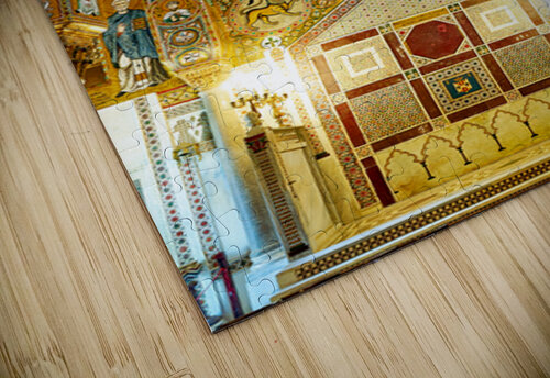 Cappella Palatina in Palermo shows historic art and architecture Marco Brivio puzzle