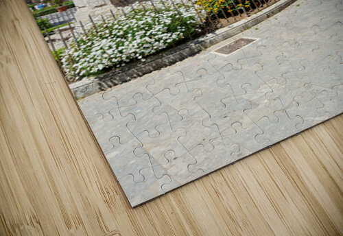 Palermo Cathedral stands tall with statue in front and blue sky Marco Brivio puzzle