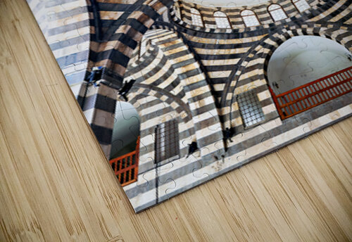 Khan Asad Pasha in Damascus boasts unique architecture Marco Brivio puzzle