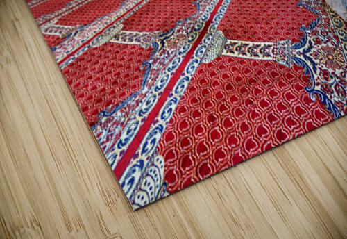 Visitor reading Quran in Umayyad Mosque in Damascus Marco Brivio puzzle