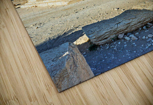 Tetrapylon in Palmyra showing ancient architecture and ruins Marco Brivio puzzle