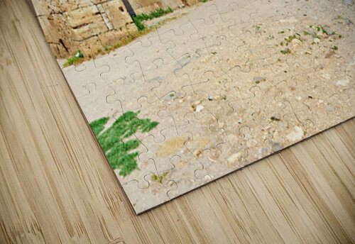 Exploring Krak des Chevaliers crusader castle in Syria Marco Brivio puzzle