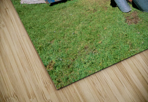 Mongolian ger in the countryside with people and daily activitie Marco Brivio puzzle