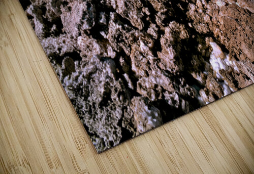 Salt encrusted desert floor under a bright blue sky. Marco Brivio puzzle