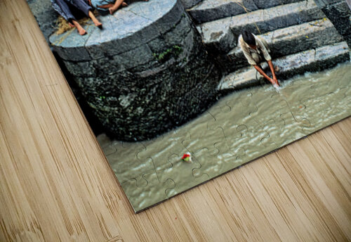 Cremation ritual at Pashupatinath in Kathmandu Nepal Marco Brivio puzzle