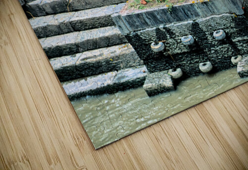 Cremation ceremony at Pashupatinath in Kathmandu Nepal Marco Brivio puzzle