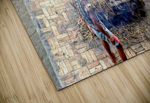 Cremation ceremony in Pashupatinath Kathmandu Nepal Marco Brivio puzzle