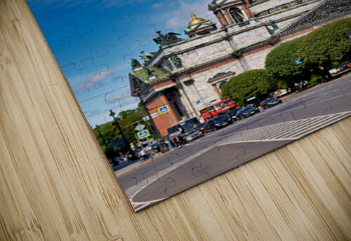 Visiting st. isaacs cathedral in saint petersburg russia Marco Brivio puzzle