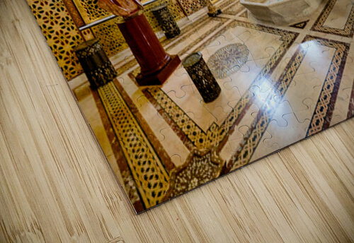 Exploring lions bridge in st. petersburg Marco Brivio puzzle