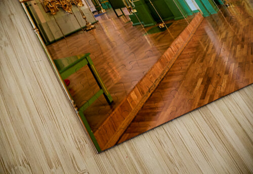 St. Nicholas Naval Cathedral interior in St. Petersburg Marco Brivio puzzle