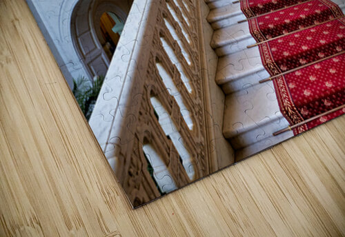 Stairs to upper levels of Yusupov Palace St. Petersburg Marco Brivio puzzle