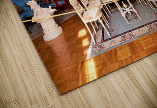 Yusupov Palace interior with luxe seating in St. Petersburg Marco Brivio puzzle