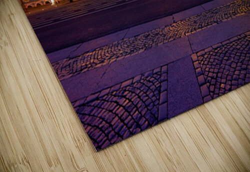 General Staff Building at night in St. Petersburg Marco Brivio puzzle