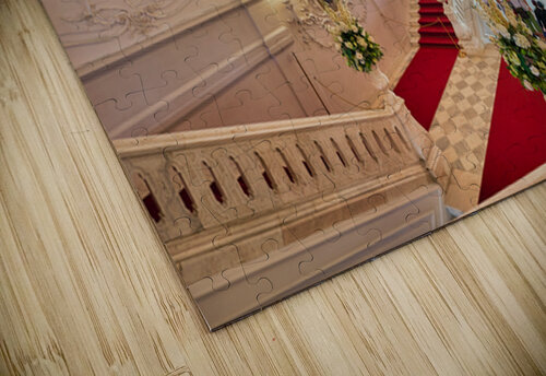 Visitors admire Catherine Palaces interior in St. Pete Marco Brivio puzzle