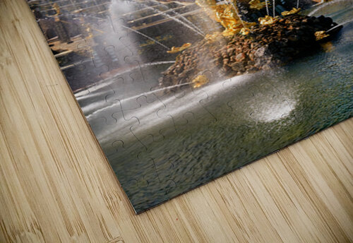 Fountains and gardens at Peterhof Palace in Saint Petersburg Marco Brivio puzzle