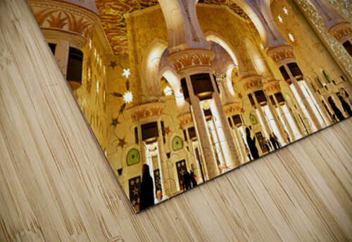 Visit Sheikh Zayed Grand Mosque in Abu Dhabi during evening Marco Brivio puzzle