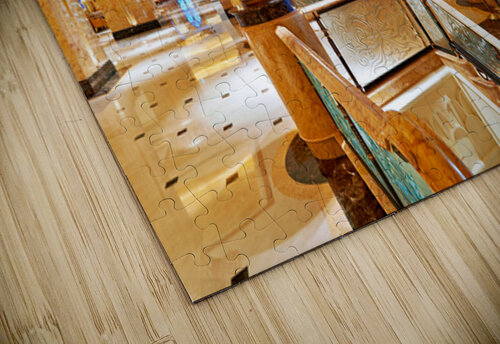 Visit Emirates Palace Hotel in Abu Dhabi and explore its design Marco Brivio puzzle