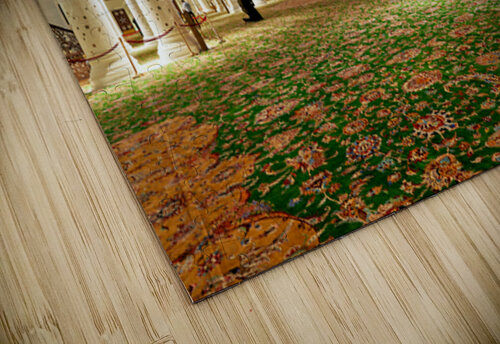 Visitors explore Sheikh Zayed Grand Mosque during evening hours Marco Brivio puzzle