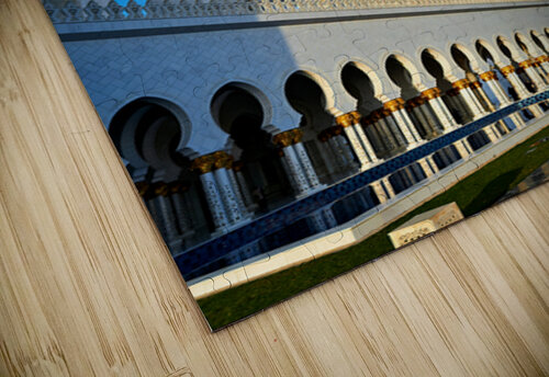 Visit to the iconic Sheikh Zayed Grand Mosque in Abu Dhabi Marco Brivio puzzle