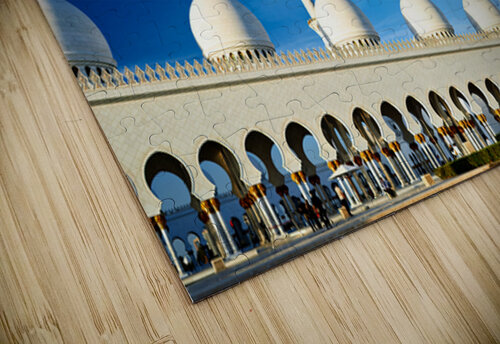 Visiting the sheikh zayed grand mosque in abu dhabi Marco Brivio puzzle