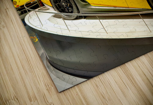 Ferrari display at Abu Dhabi Ferrari World amusement park Marco Brivio puzzle