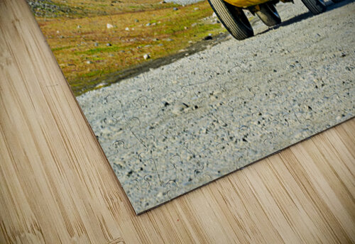 Exploring Jokulsarlon Glacier Lagoon with amphibian vehicle Marco Brivio puzzle