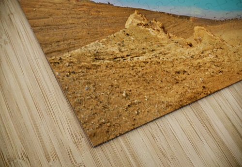 Krafla volcanic area with geothermal lake in Iceland Marco Brivio puzzle