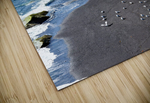 Exploring arnarstapi cliff and beach in iceland Marco Brivio puzzle