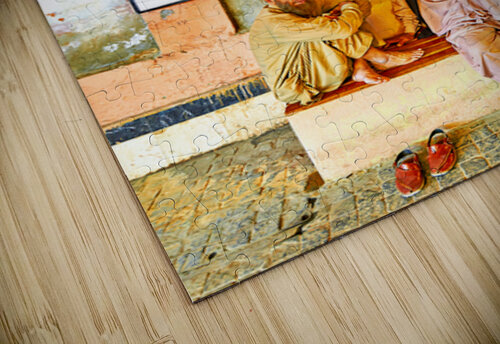 Visit to Mutrah Souq in Muscat Oman during the day Marco Brivio puzzle