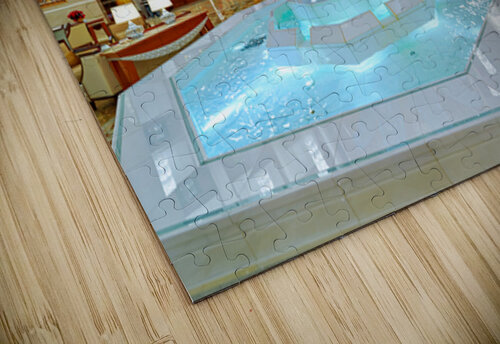 Holiday decoration in Al Bustan luxury hotel in Muscat Marco Brivio puzzle