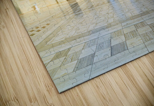 Visitors explore Sultan Qaboos Grand Mosque in Muscat Marco Brivio puzzle